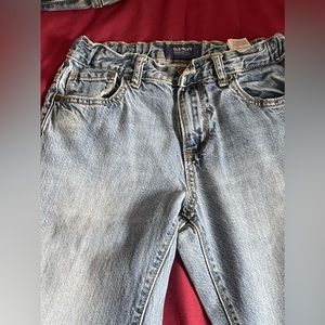 𝅺boys Old Navy Loose Bootcut Denim